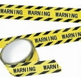 thumbnail image 1 of Cinta de advertencia, cinta adhesiva de seguridad amarilla de 4,5 cm x 25 m, autoadhesiva negra y amarilla para áreas peligrosas en interiores y exteriores., 1 of 5