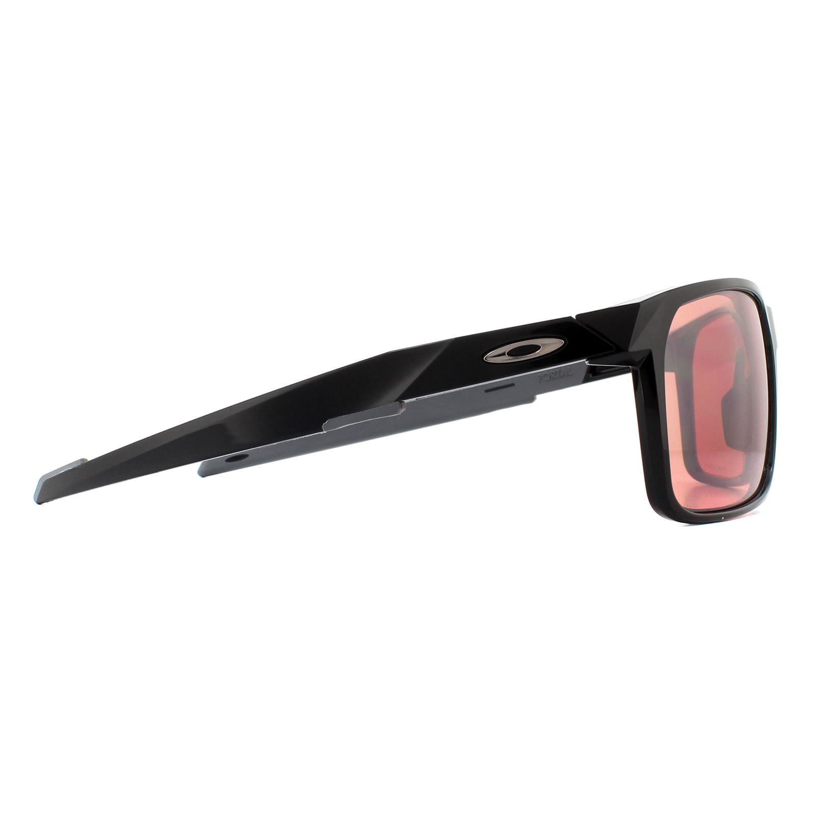 Oakley Men's OO9449 Gibston Square Sunglasses, Matte Black/Prizm Black, 60 mm