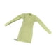 thumbnail image 5 of Figura de mujer coleccionable a escala 1/6, ropa de moda, vestido corto liso Verde claro, 5 of 9