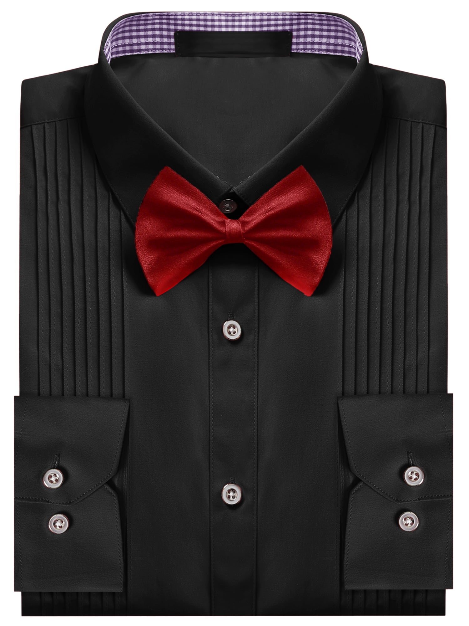 Red and black tuxedo, T-shirt Bow tie Tuxedo Necktie, Stylish Design,  angle, heart png