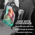 thumbnail image 6 of Doctor Who Lunch Bag Anime Lunch Tote Bag Reusable Insulated Lunch Box Portable Lunch Bento Box For College Work Office Picnic 10.5*8*4.5 Inch, 6 of 8