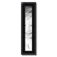 thumbnail image 2 of ArtToFrames 4" x 23" Matte Black with Beads Picture Frame, 4x23 inch Black Wood Poster Frame (WOM-4065), 2 of 8