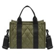 thumbnail image 1 of Bolso Hinchado para Mujer Hombro Mano Acolchado Con, 1 of 9