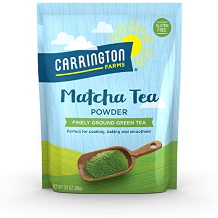 Carrington Farms Matcha Tea Powder 3.5 Oz (Pack Of 2)