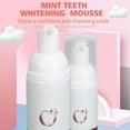 thumbnail image 3 of Mousse para blanquear los Dientes ANGGREK Limpieza eficaz Conveniente Pasta de Dientes Blanqueadora En Mousse de 60 ml, 3 of 7