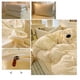 thumbnail image 5 of Juego de sábanas para niña, tamaño queen, 4 piezas, sábana bajera ajustable con funda nórdica y fundas de almohada, material cómodo., 5 of 6