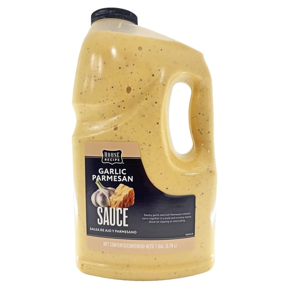 House Recipe Garlic Parmesan Sauce | 1 Gallon
