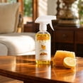 thumbnail image 4 of Beeswax Wood Polish Spray – Natural Beeswax Furniture Polish & Wood Cleaner, Multi-Purpose Wood Care Spray for Cabinets, Tables & Floors, Restores Shine & Protects Surface,2Pcs, 4 of 6