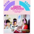 thumbnail image 3 of Auriculares Tronsmart KH01 para niños, plegables, con volumen de seguridad, color rosa, 3 of 8