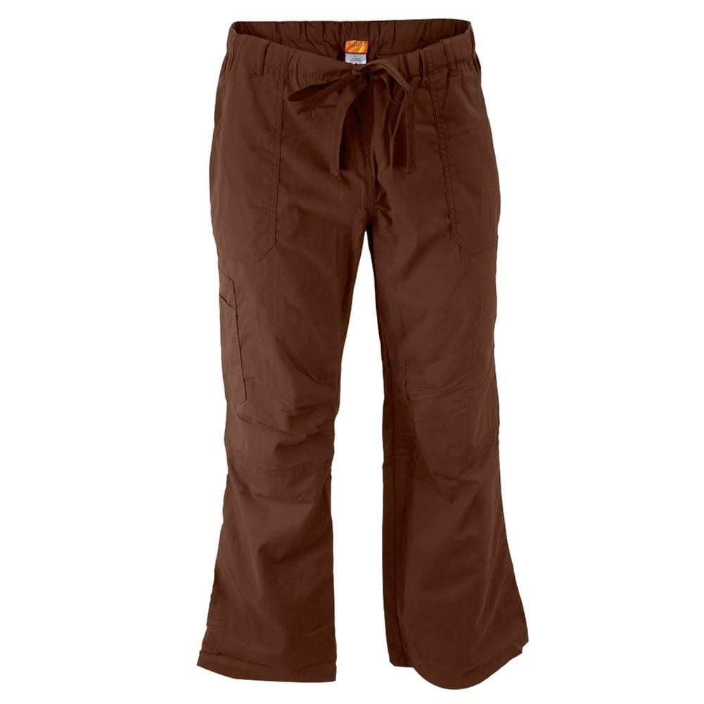 Chocolate Brown Scrub Bottoms