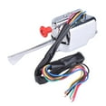 thumbnail image 3 of Interrupteur, 12V Universel Hot Rod Tourner Interrupteur, 3 of 8
