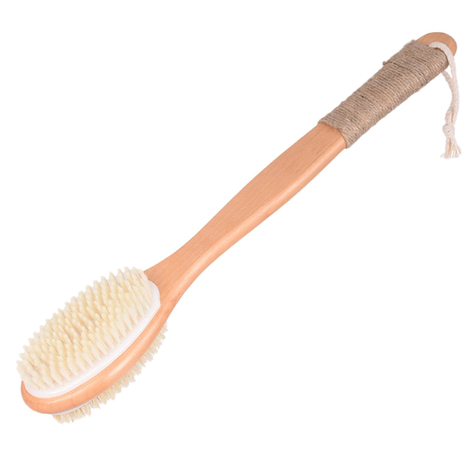 Cottage Craft Stiff Bristled Mud Brush With Handle Horse Grooming Accessories