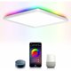 thumbnail image 1 of Plafonnier LED RGB, Regulable, 24W 2000lm Plafonnier à Changement de Couleur, IP44 App Smart Panel for Chambre, Salon, Salle de Bain, Cuisine, Chambre d'Enfant, 1 of 5