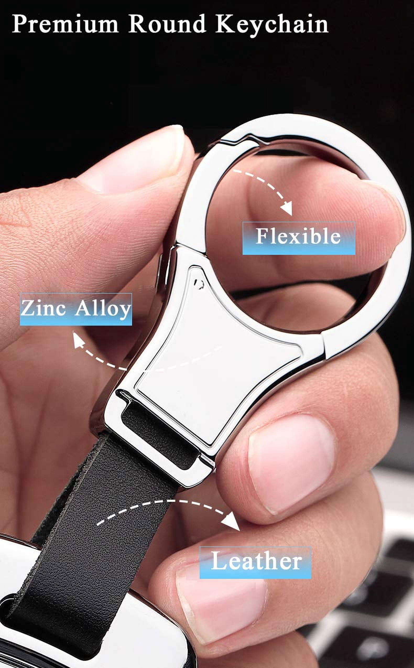 1Pcs for 2018 2019 Cadillac 4/5/6 Button Key Fob Protector Blue Key Case Cover Shell for Cadillac XT5 XT6 ATS Escalade CT6 CTS XTS SRX