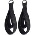 thumbnail image 1 of 2pcs Pilates Double Loop Straps For Reformer, Feet Fitness Equipment Straps, Double Padded D-ring Loops, Yoga Double Loop Straps Handle Straps, Pilate, 1 of 5