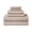 Tan, variant on Mainstays Basics 6-Piece Tan Towel Set - Bath, Hand, Washcloth