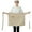 Beige, variant on Joernso Half Apron with Pockets Waterproof Cloth Apron for Server Chef Stain-Resistant Solid Color Kitchen Waiter Apron for Men Women