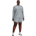 thumbnail image 2 of Under Armour Women's Rival Terry Oversized Plus Crewneck Sweatshirt (Harbor Blue, 1X), 2 of 3