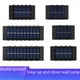 thumbnail image 3 of Luz de paso solar, luz de pared para exteriores, luz de cerca, luz de escalera impermeable, luz de barandilla de patio, luz de paso solar, 3 of 4