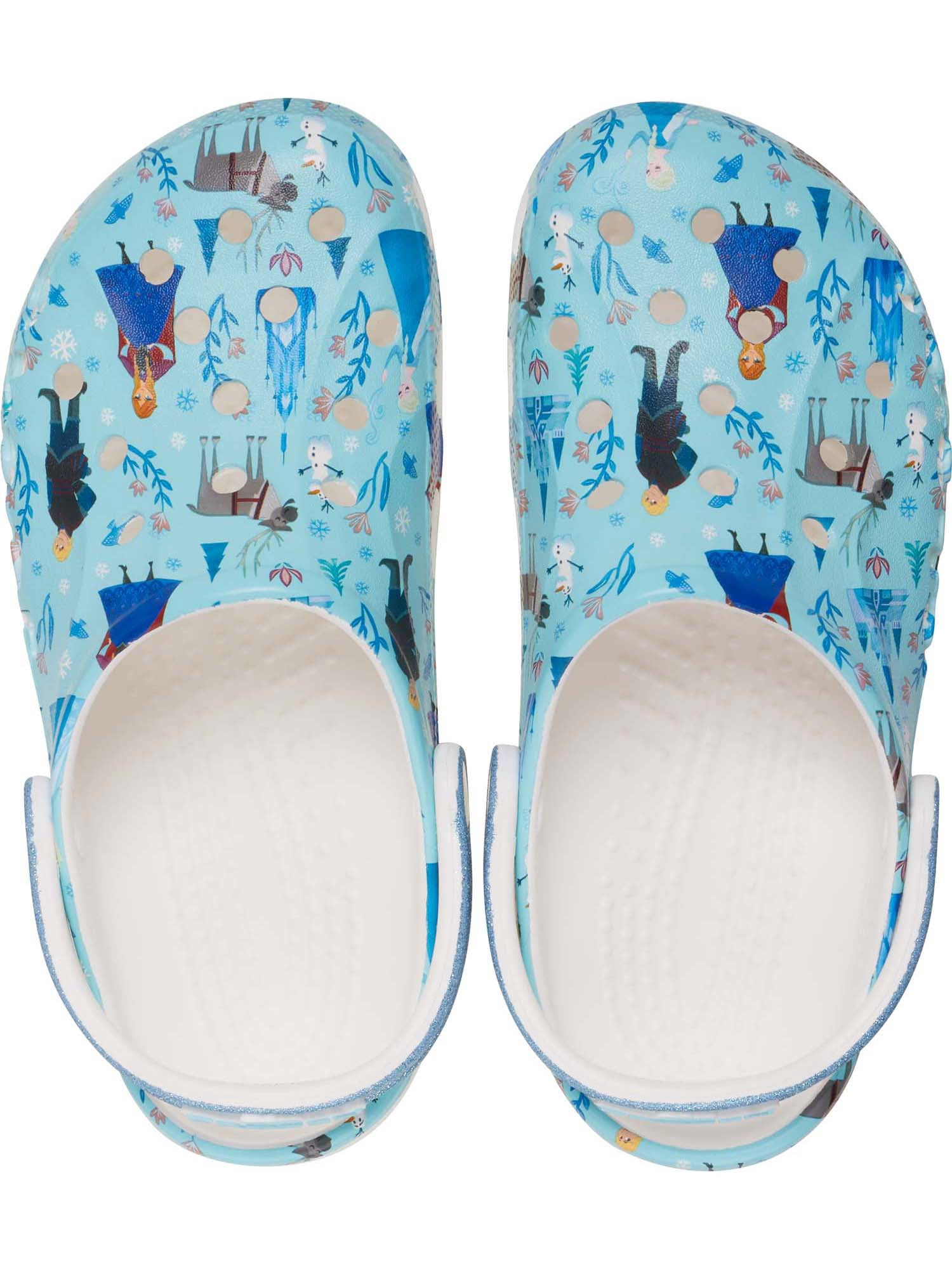 Crocs Adult Frozen Baya Clog Sandal