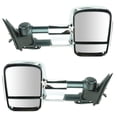 thumbnail image 4 of Trail Ridge Towing Mirror Power Heated Signal Side Chrome Pair Set for Chevy GMC TR00240 Fits select: 2003-2007 CHEVROLET SILVERADO, 2003-2007 GMC NEW SIERRA, 4 of 5