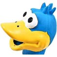 thumbnail image 3 of Style Rubber Chicken Squeaky Dog Toys For Small, Medium Or Large Pet Breeds, Play Fetch, Reduce Separation Anxiety, 3 of 4