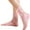 Pink, variant on PMVFHDE Women's Summer Thin Lace Socks, Low Cut Pearl Anklet Socks, Blended Fabric Boat Socks for Daily Wear, Fashionable with Casual Shoes Red