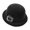 Black, variant on Eoperou Women Winter Hat Elegant Solid Color Windproof Flower Embellished Ultra-Thick Keep Warm Comfortable Autumn Winter Imitation Fur Hat Basin Caps for Lady