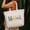 Black, variant on Personalized Mama Zippered Tote Bag, Custom Kids Name Mom Tote, Mother s Day Gift, Trendy