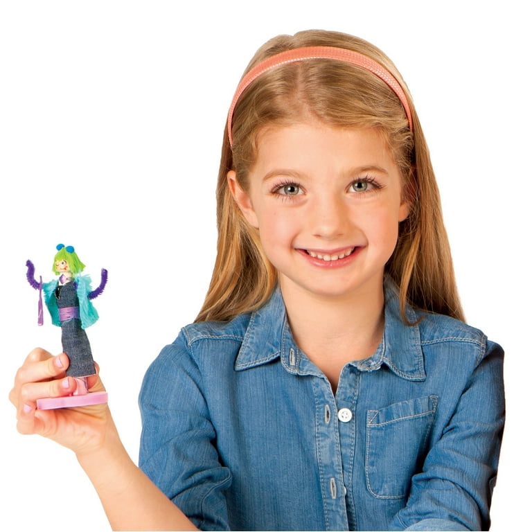 Creativity for Kids My Story Dolls Create 6 Wooden Clothespin Dolls