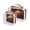 Dinosaur Fire, variant on Clear Makeup Bags with Handle Large Opening 2 Pack Set Toiletry Bag Quart Size Bag, for Women Man Traveling Travel Essentials, Toiletries and Other. Valley Flying