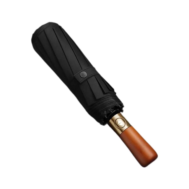Automatic Umbrella, 43 in Canopy, One-Button Open & Close, Superior Wind Resistance, Perfect for Rainy Commutes and Sunny Days