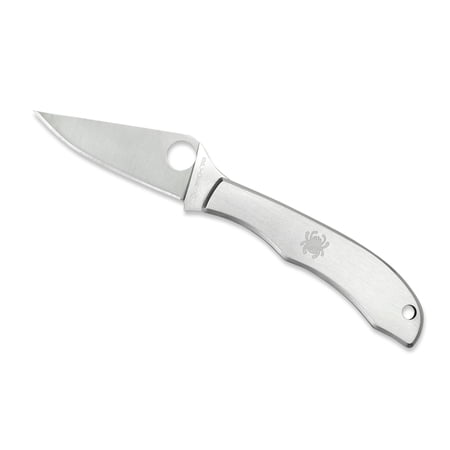 Spyderco HoneyBee Stainless Steel PlainEdge Folding Knife