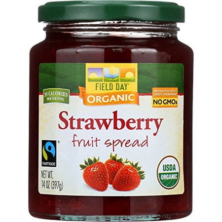 FIELD DAY, FRUIT SPREAD, STRAWBERRY