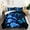 Style 2, variant on Hosima 3-Piece 3D Digital Printed Comforter Series of Children's and Adult Bedding with Butterfly, Outdoor Sports and Other Patterns，DLL01-Full-C