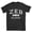 Black, variant on Zeb Oklahoma Classic Established Men's Cotton T-Shirt