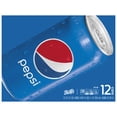 thumbnail image 2 of Pepsi Cola Soda Pop, 12 fl oz, 12 Pack Cans, 2 of 13
