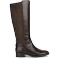 thumbnail image 3 of Geox Womens Felicity Leather Calf Boots, 3 of 4