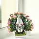 thumbnail image 4 of Flores artificiales, bonsáis artificiales en maceta, macetas de plástico para sala de estar, comedor, mesa de TV, mueble de centro, decoración, adornos, flores artificiales, bonsáis, plantas, 4 of 9