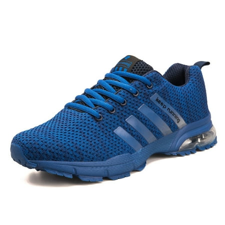 

Men‘s Running Shoes Air-cushioned Shock Absorption Breathable Lightweight Non-slip Shoes For Jogging Tennis Gym Training Athletic Shoes For Youth Teenager Y2K Men‘s Sneakers