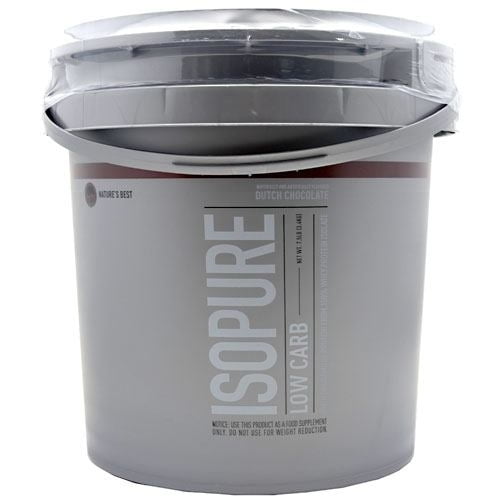 Isopure Low Carb Protein Powder, Chocolate, 50g Protein, 7.5 Lb