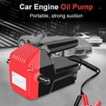 thumbnail image 7 of Car Engine Oil Pump 12V 24V Electric Oil Diesel Fluid Sump Extractor Scavenge Exchange Fuel Transfer Suction Pump + Tuber ,Easy to Operate, 7 of 7