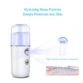thumbnail image 4 of Nano Mist Sprayer Handheld Portable Facial Mist Sprayer Face Steamer Hidratante profundo Mini humidi Meterk Mini humidificador, 4 of 7
