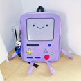 thumbnail image 6 of 16 Inch Cute Adventure Travel Backpack with Embroidered Front and Dual Zippers with embroidered front,  BeeMore Cartoon Robot Travel Laptop, Reinforced Adjustable Straps and Top Carry Handle, 6 of 6