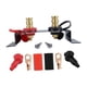 thumbnail image 4 of Kit de borne de batería genérico, terminales de batería remotas para tractor de automóvil Perno grueso M10, 4 of 8
