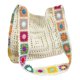thumbnail image 2 of Bolso de mano de crochet, bolso de hombro informal para mujer, para el trabajo, primavera, calle, verano y exterior. Beige, 2 of 9