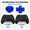 Metallic Blue, variant on QXWPBV D-Pad Replacement Set for Xbox Elite Controllers, Gold, 2 Piece