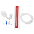 thumbnail image 1 of Automatic Water Valvewith Bracket,Aquarium Acrylic Automatic Water Fish Tank Automatic Water Valve Aquarium Automatic Water Valve Dependable Performance, 1 of 8