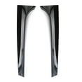 thumbnail image 1 of Hugtrwg Alerón lateral para ventana trasera coche 2 uds. para Kodiaq 16-20 (negro brillante), 1 of 9