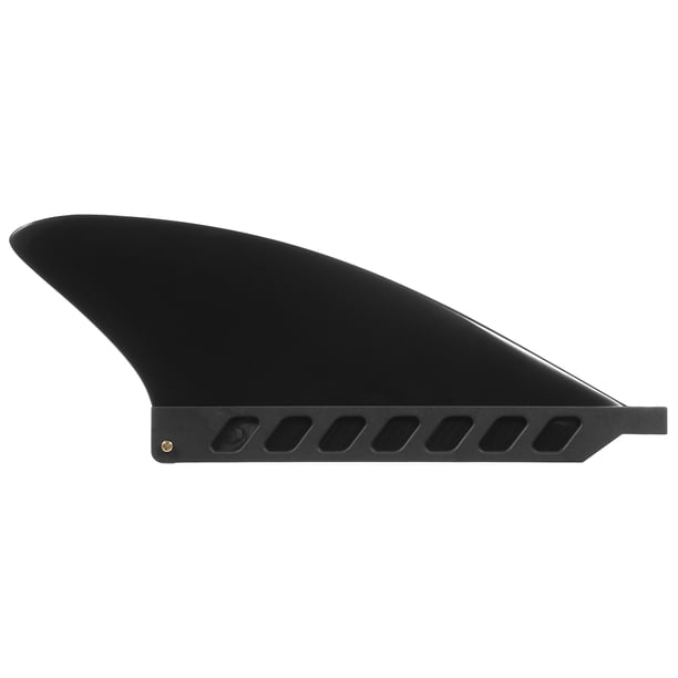Aleta de surf Aleta central suave para tabla de surf de 4.6 pulgadas/3 pulgadas para tabla de paddle SUP inflable Longboard